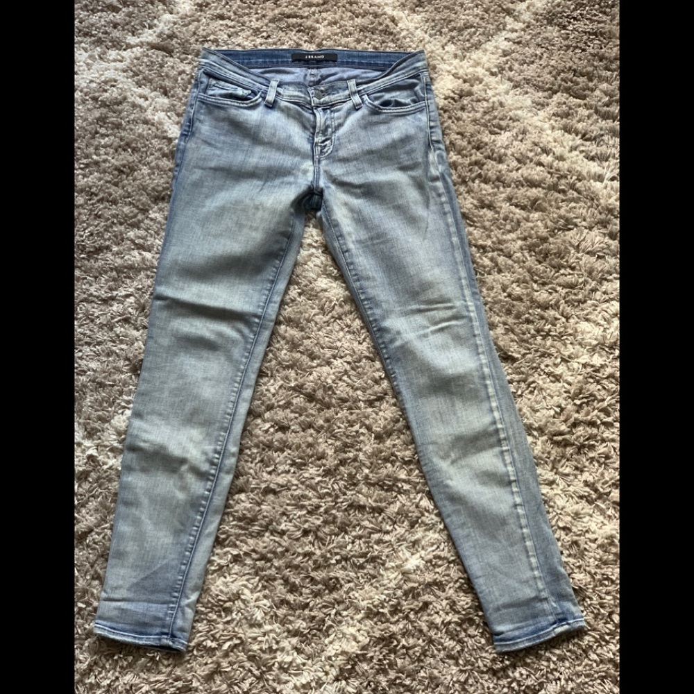 Slightly used jeans.